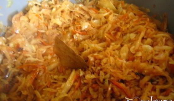 тушеная капуста