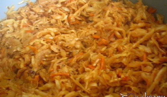 тушеная капуста