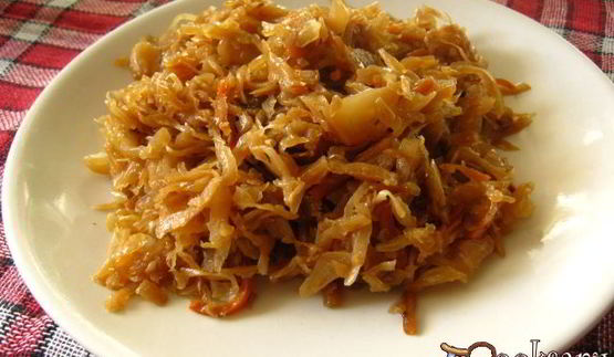 тушеная капуста