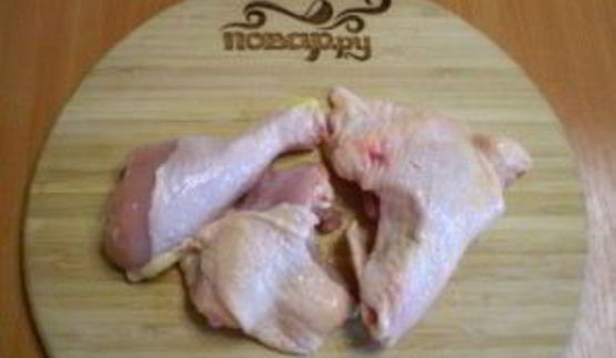 тушеная картошка с курицей в мультиварке