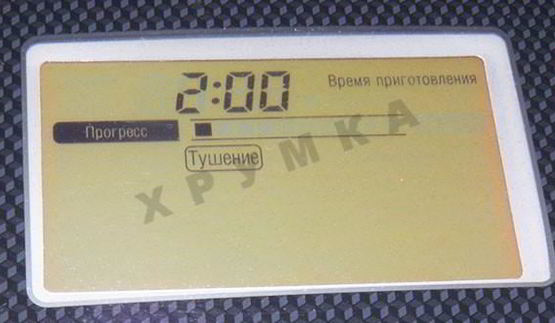 тушеная картошка с мясом в мультиварке