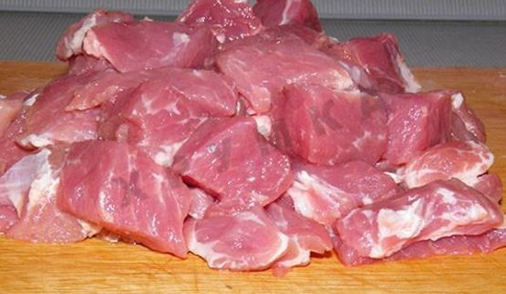 тушеная картошка с мясом в мультиварке