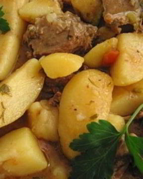 Тушеная картошка в мультиварке Редмонд