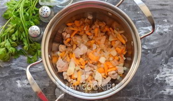 тушеная картошка