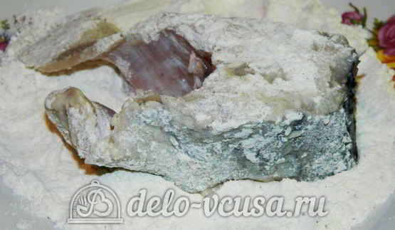 тушеная пикша