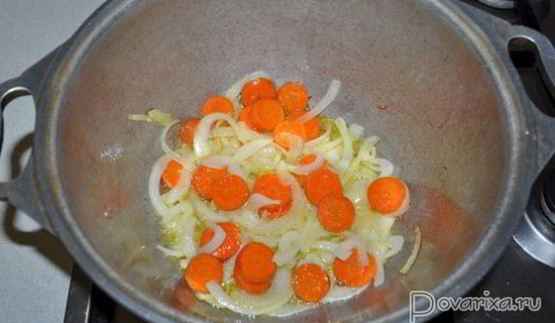 тушеный картофель с курицей