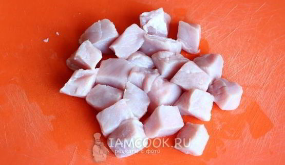 тушеные кабачки с мясом в мультиварке