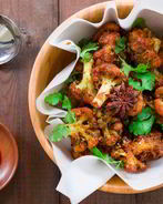 Вкусная цветная капуста во фритюре