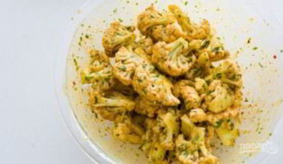 вкусная цветная капуста во фритюре