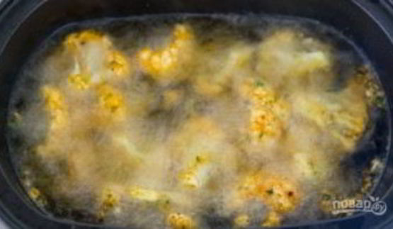 вкусная цветная капуста во фритюре