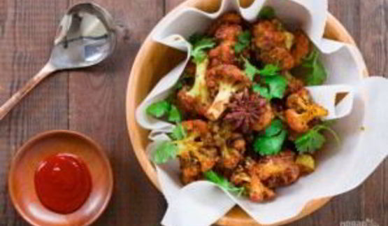 вкусная цветная капуста во фритюре