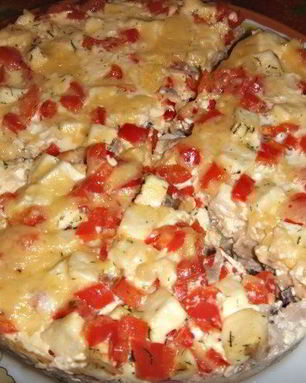 Замороженная цветная капуста в мультиварке