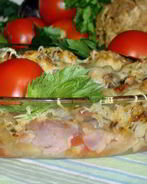 Запеченная цветная капуста