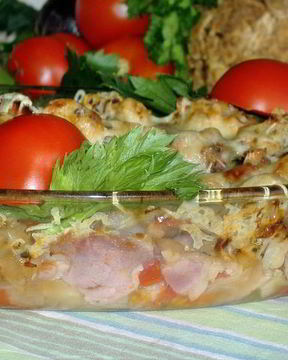 Запеченная цветная капуста