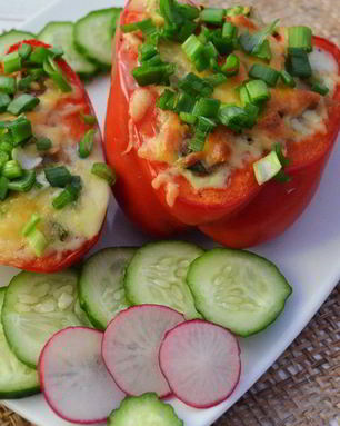 Запеченный перец