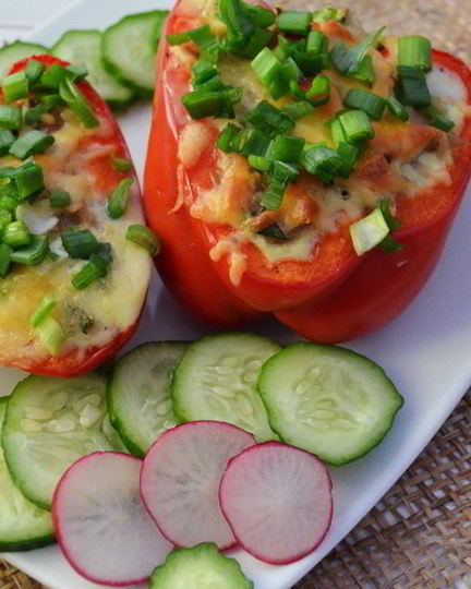 Рецепт запеченного перца