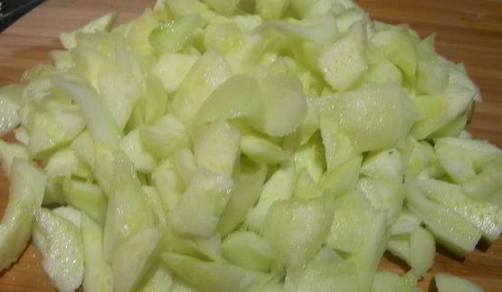 запеченные кабачки, фаршированные кускусом и фетой