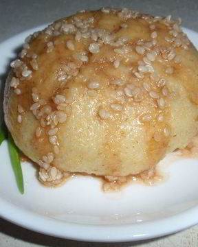 Баоцзы с печенью и творогом