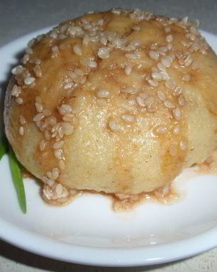 Баоцзы с печенью и творогом