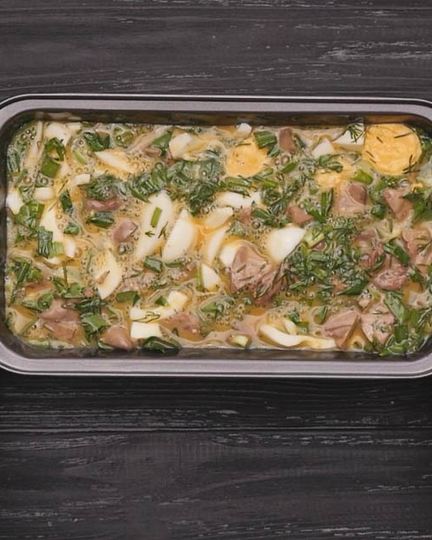 Рецепт дроба с куриной печенью