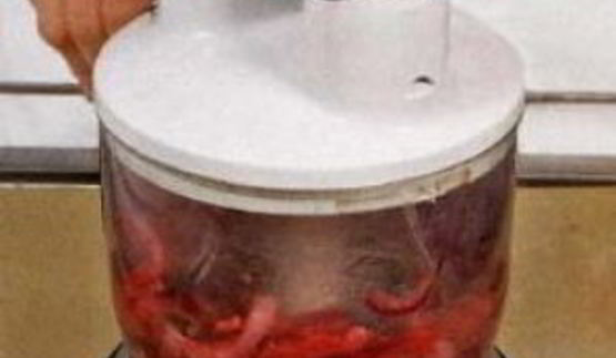 говяжья печенка с красным луком