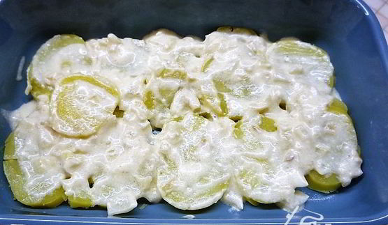 гратен с печенью индейки