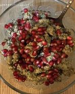 Кучмачи — печень и сердце курицы с орехами