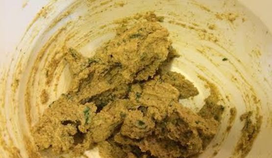 кучмачи — печень и сердце курицы с орехами