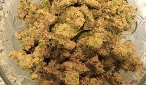 кучмачи — печень и сердце курицы с орехами