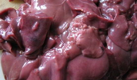 куриная печень по-строгановски