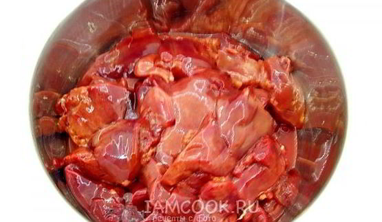 куриная печень с гречкой в мультиварке