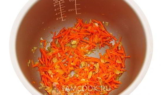 куриная печень с гречкой в мультиварке