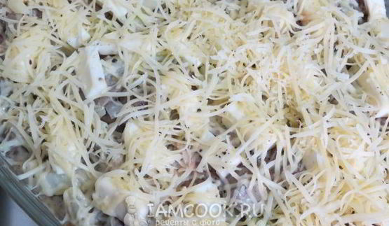 куриная печень с картошкой в духовке