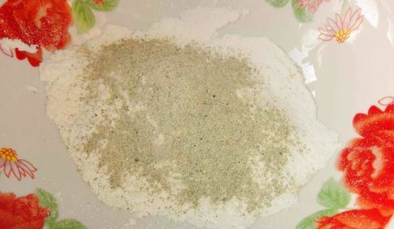 куриная печень с хурмой