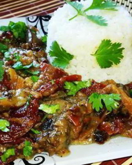 Рецепт куриной печени в белом вине