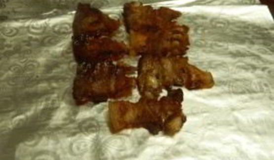 куриная печень, запеченная в фольге