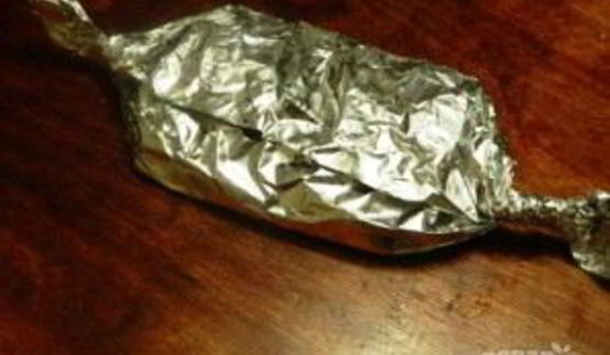 куриная печень, запеченная в фольге