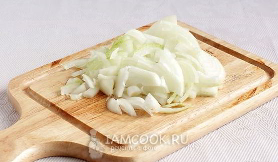 куриная печень жареная с луком