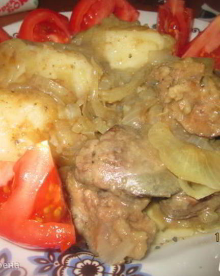 Рецепт куриной печени