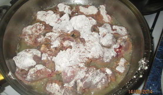 куриная печень