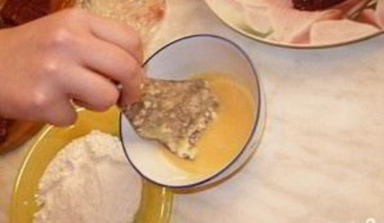 отбивные из печени