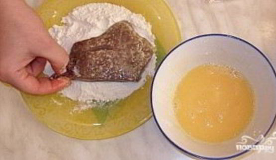 отбивные из печени