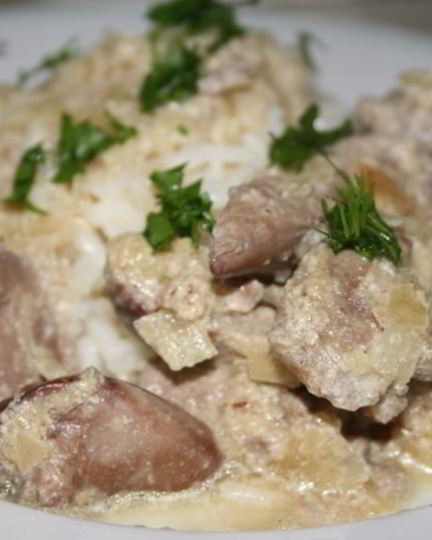 Рецепт печени нежнее нежного