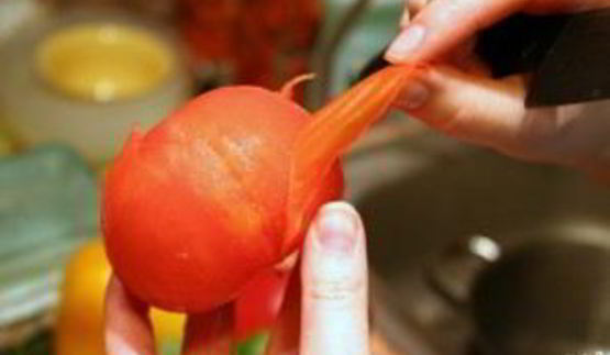 печень по-бефстрогановски