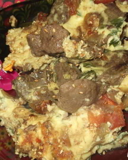 Рецепт печени по-турецки