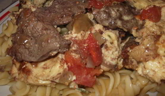 печень по-турецки