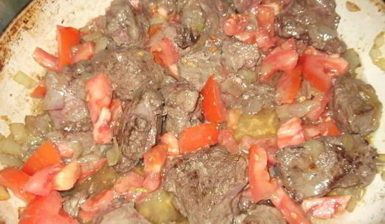 печень по-турецки