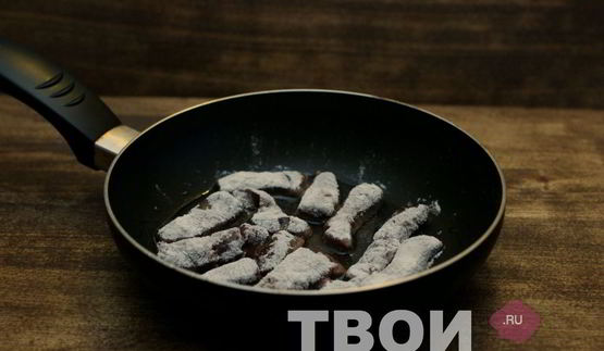 печень с луком