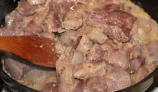 печень с молоком