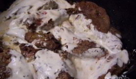 печень свиная тушеная